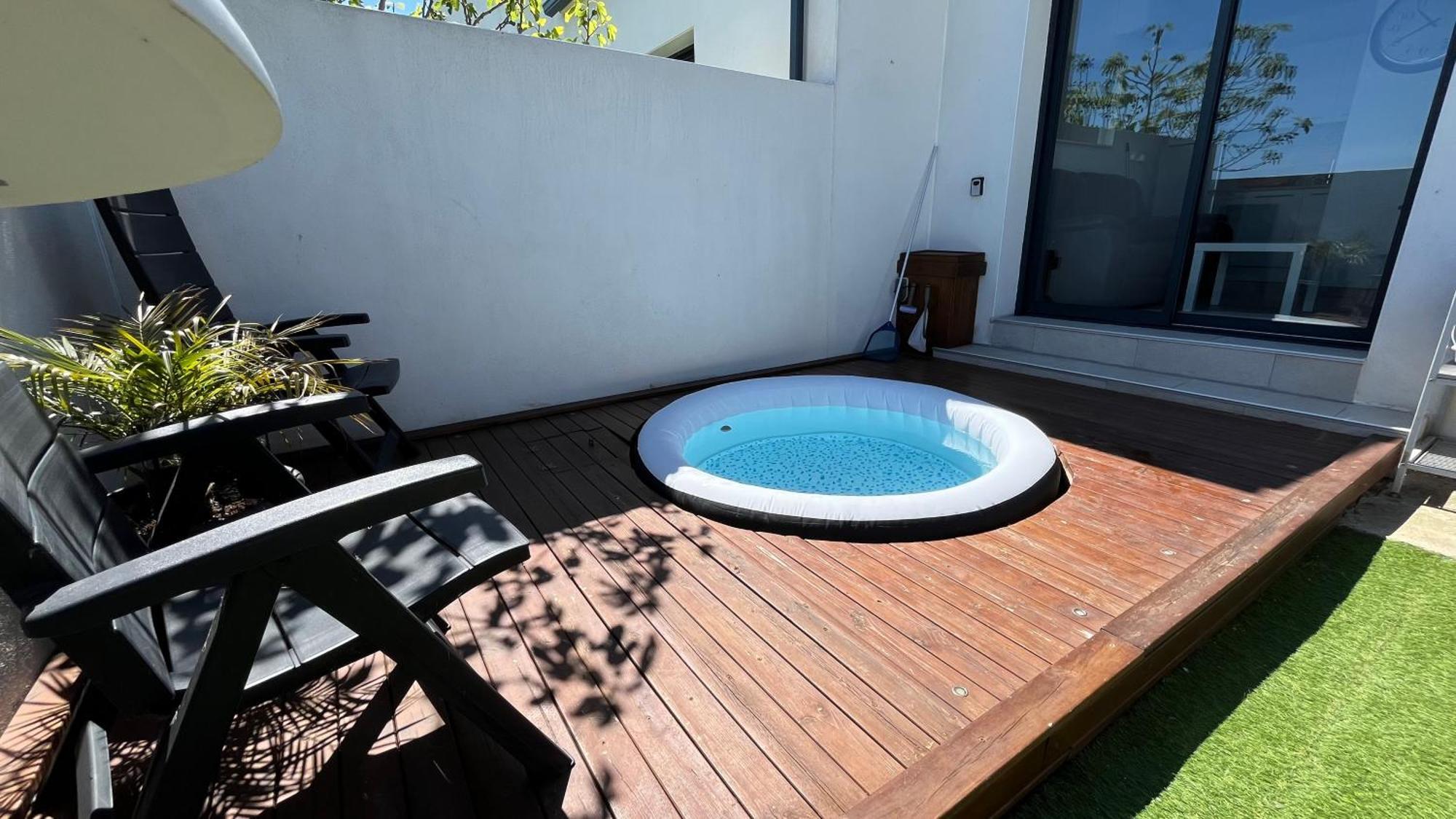 Appartement Avec Spa-Avril A Sept-Camargue 4 Personnes Saint-Laurent-dʼAigouze Eksteriør bilde